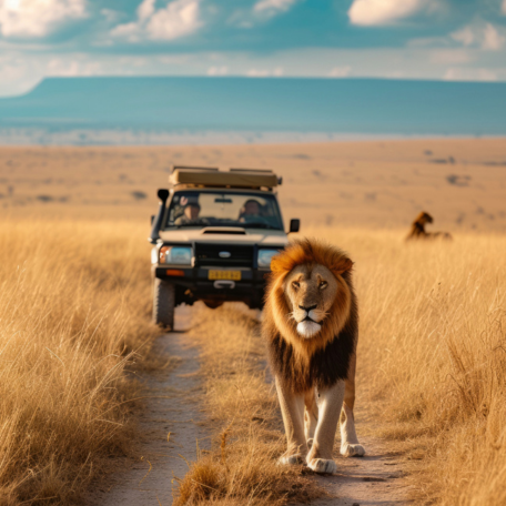 Safari en Kenia