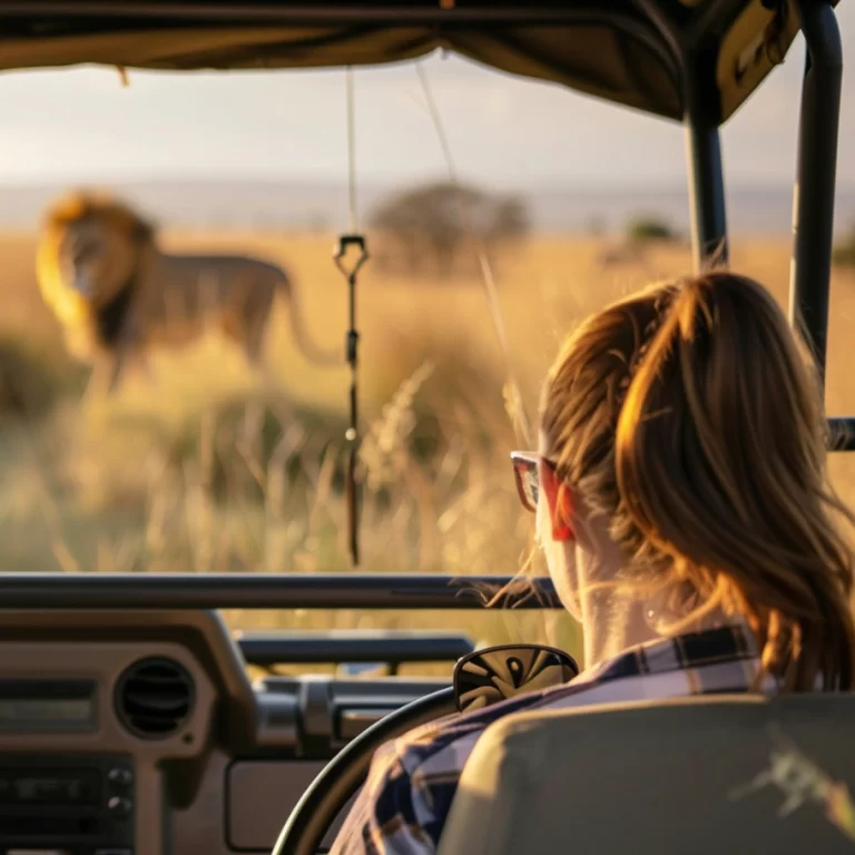 Safari en Africa