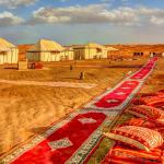 Instrucciones para conocer el Sahara desde Marruecos (y caminar por las dunas doradas)