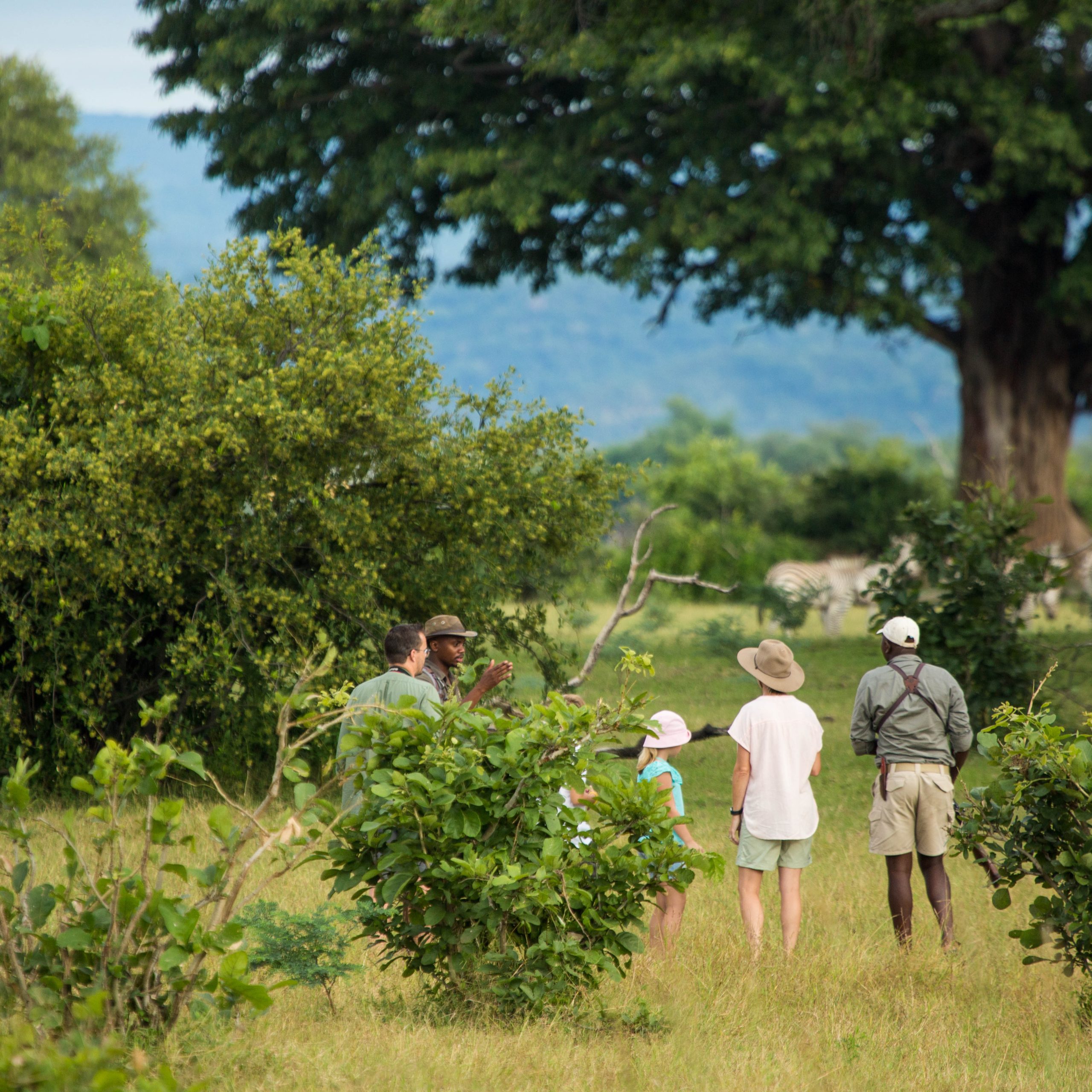 África con niños