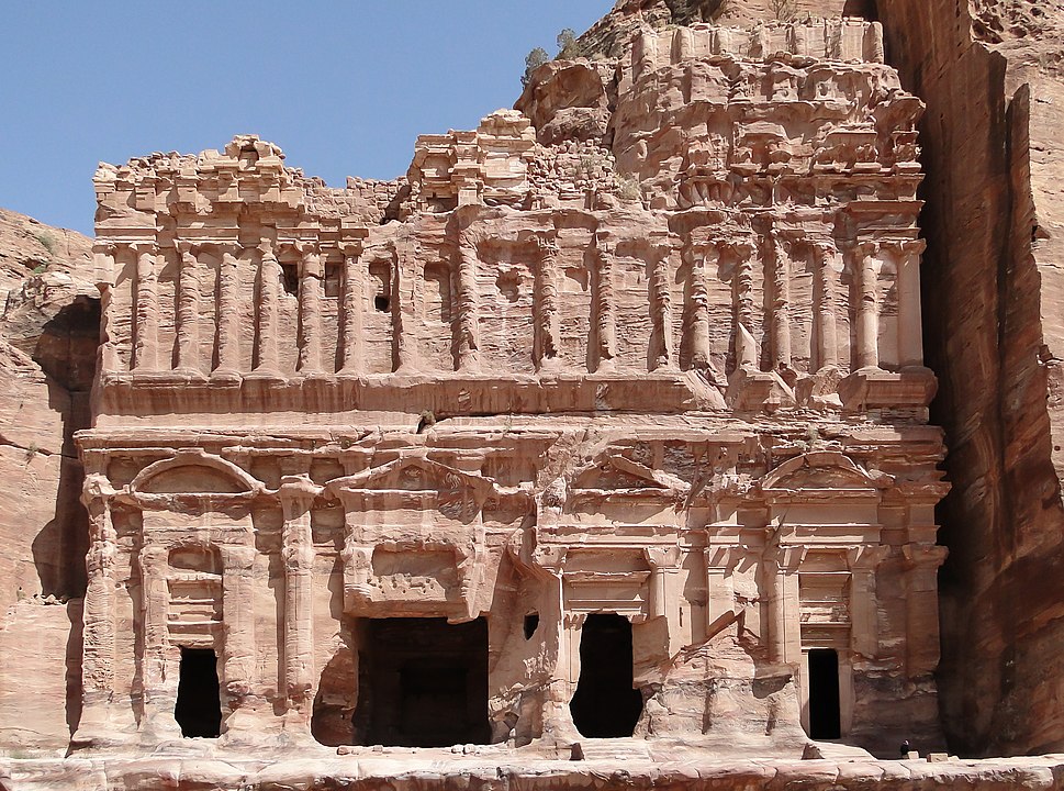 tumbas petra