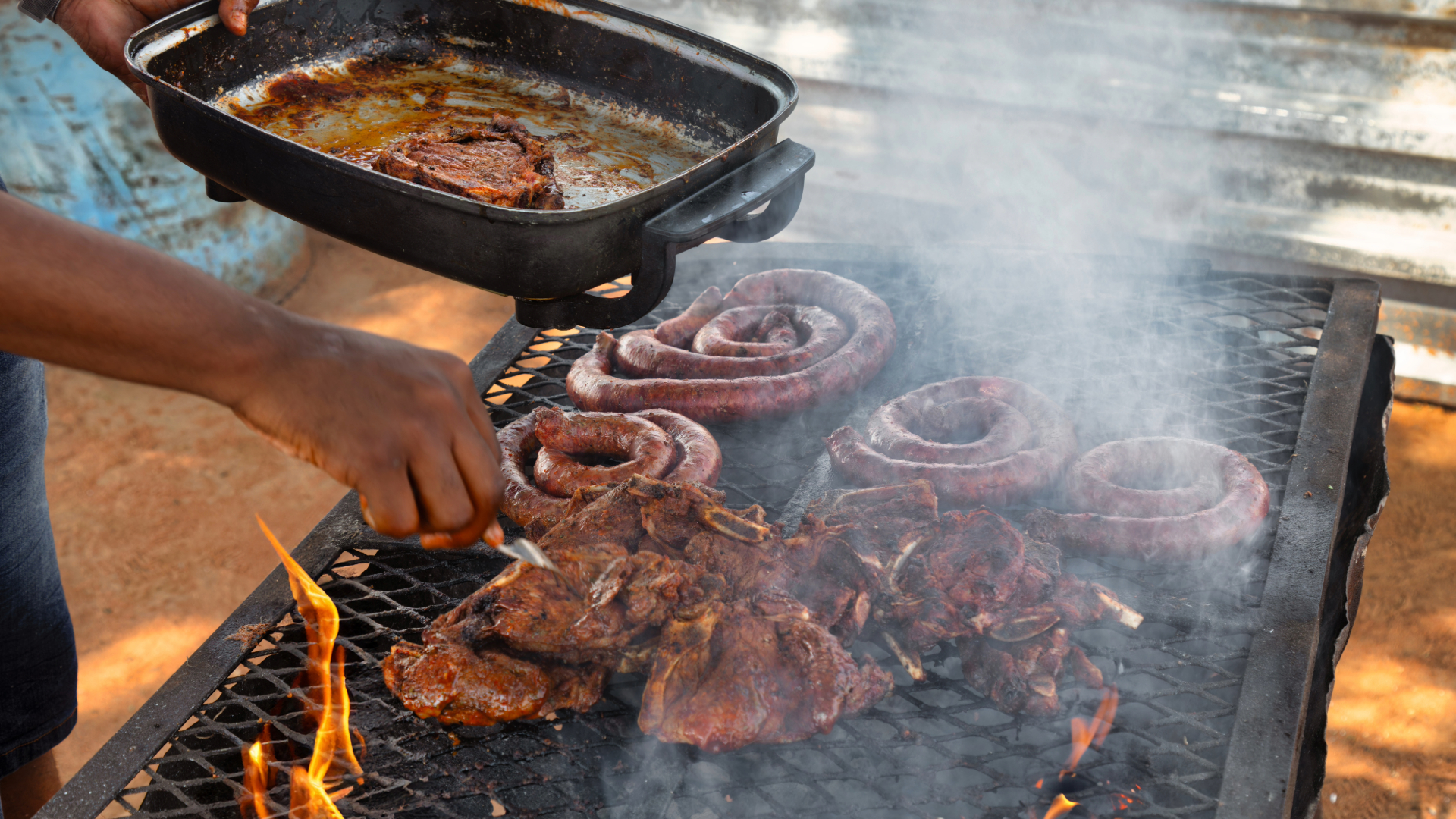 cocina sudafricana