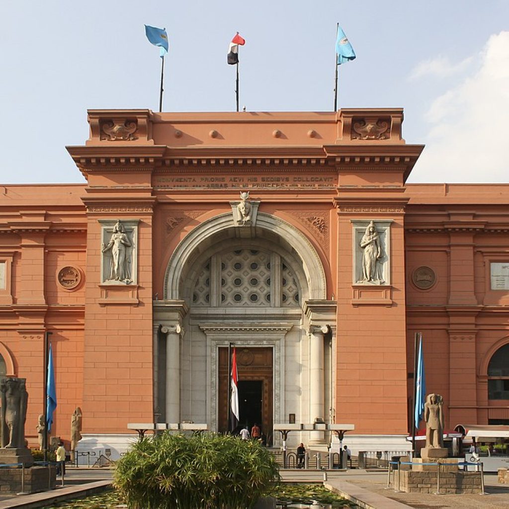 Museo Egipcio de El Cairo