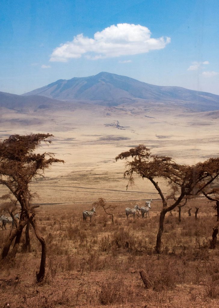 Crater Ngorongoro 