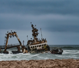 La misteriosa (y hermosa) Costa de los Esqueletos