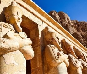 Ruta por los mausoleos en Egipto